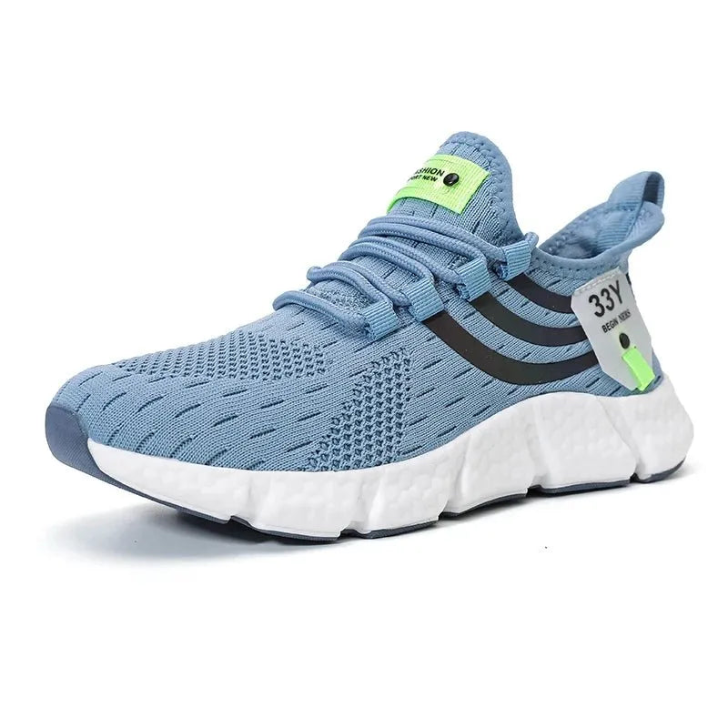Lightweight Women's Running Sneakers - Comfortable Fit - Semoor Make Me Fit