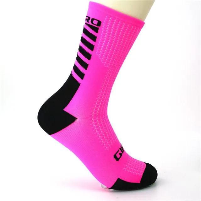 Men Women Sport Cycling Riding Socks Coolmax - Semoor Make Me Fit