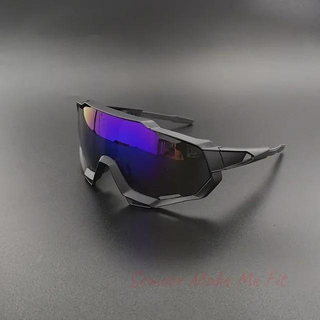 Men Women Sport Road Bike Sunglasses UV400 Cycling Glasses - Semoor Make Me Fit