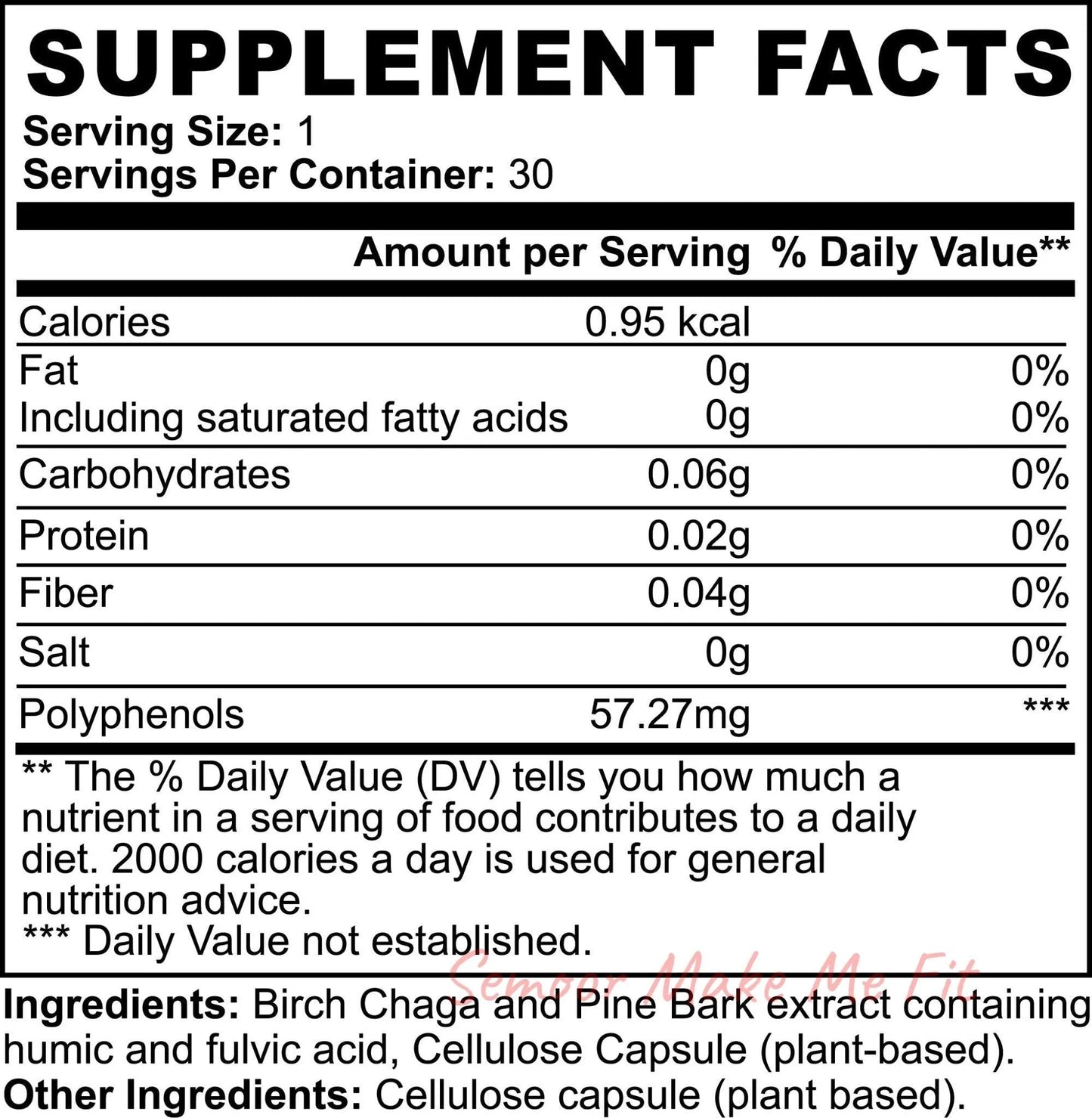 Natural Gut Wellness Capsules - Semoor Make Me Fit