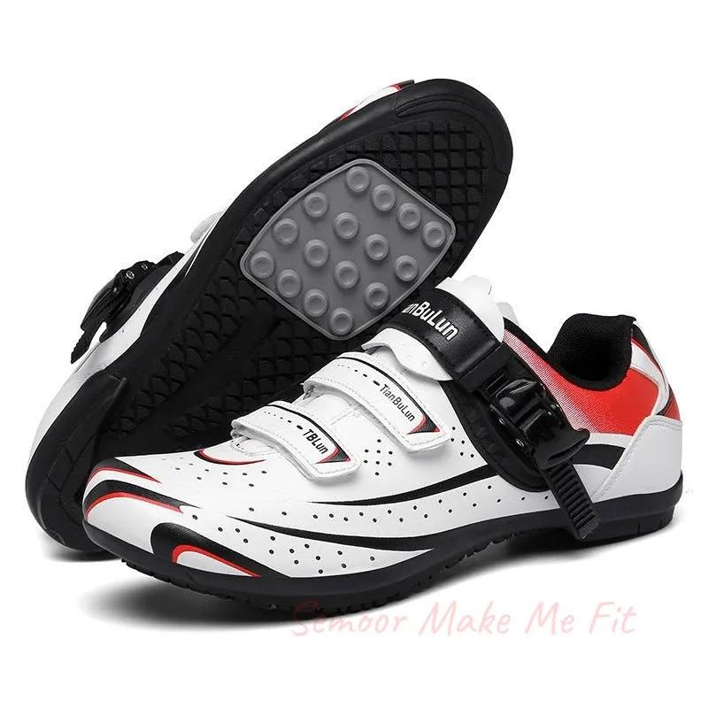 Outdoor Non - lock Cycling Shoes, Rubber Sole Men And Women Couple All - terrain Cycling Shoes - Semoor Make Me Fit