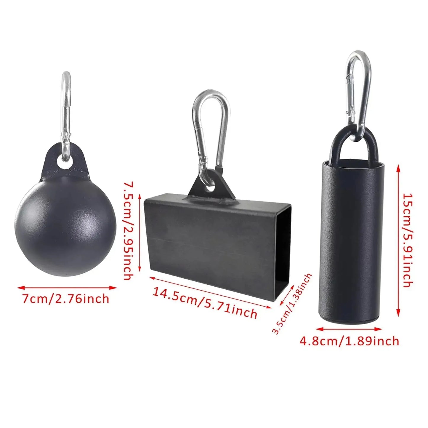 Pinch Grip Set: Strength Training Hand Exerciser - Semoor Make Me Fit