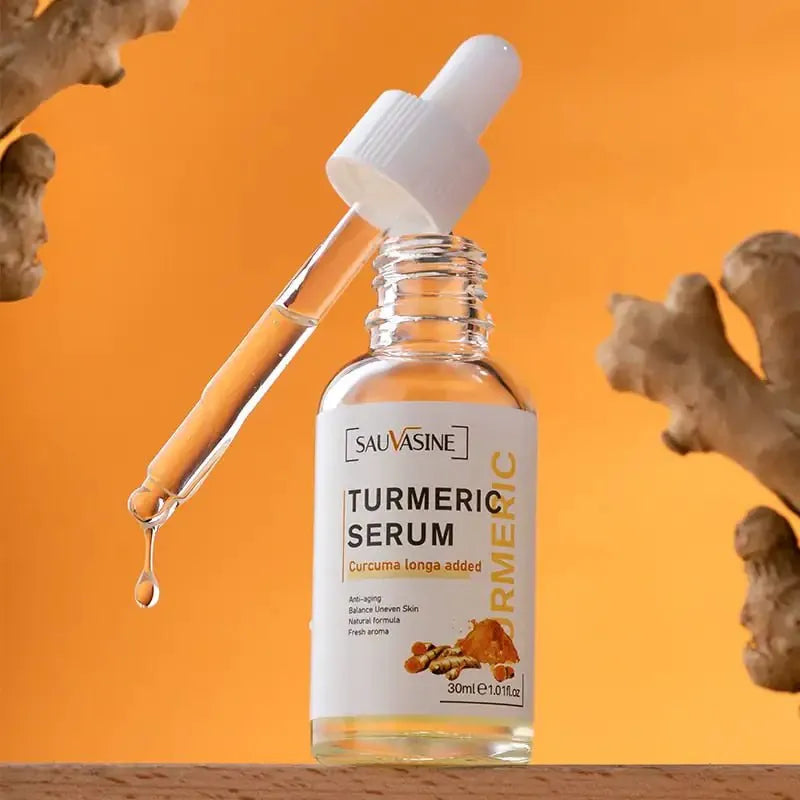 Radiant Turmeric Glow Serum - Semoor Make Me Fit