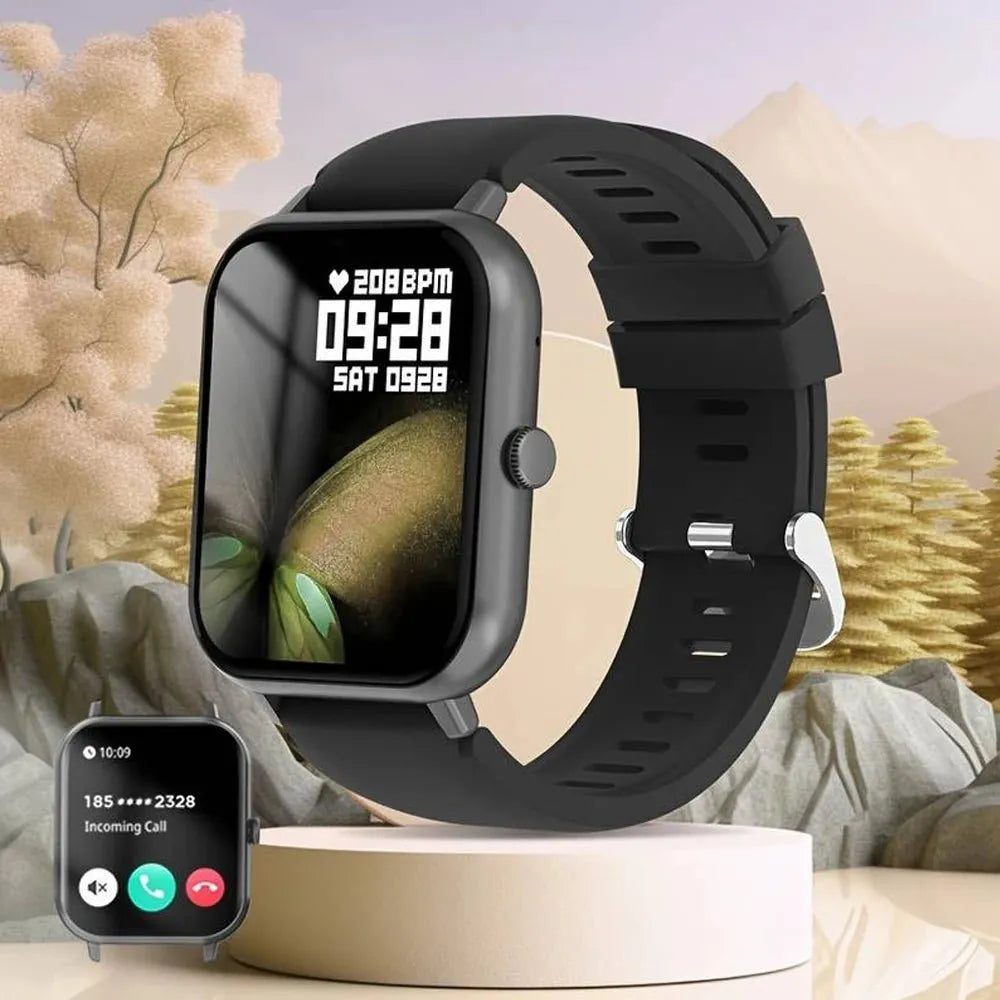 SENBONO Custom Smartwatch with Bluetooth Calling - Semoor Make Me Fit