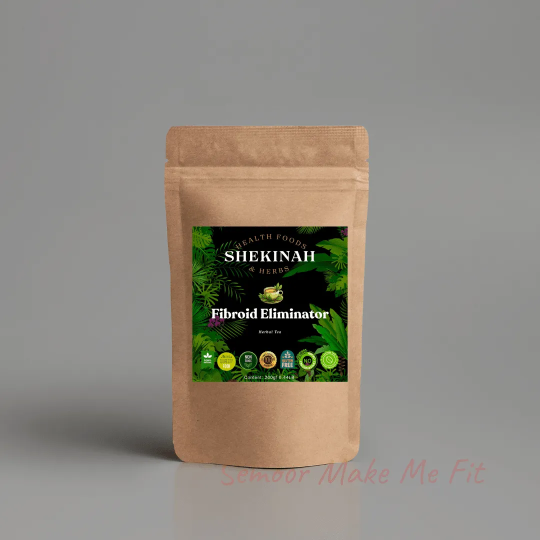 🌿 Fibroid Herbal Tea – Handcrafted in Jamaica for Uterine Wellness