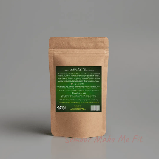 🌿 Fibroid Herbal Tea – Handcrafted in Jamaica for Uterine Wellness