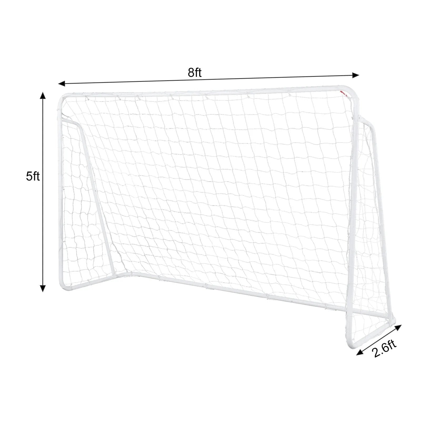 2.45m Steel Goal - Semoor Make Me Fit