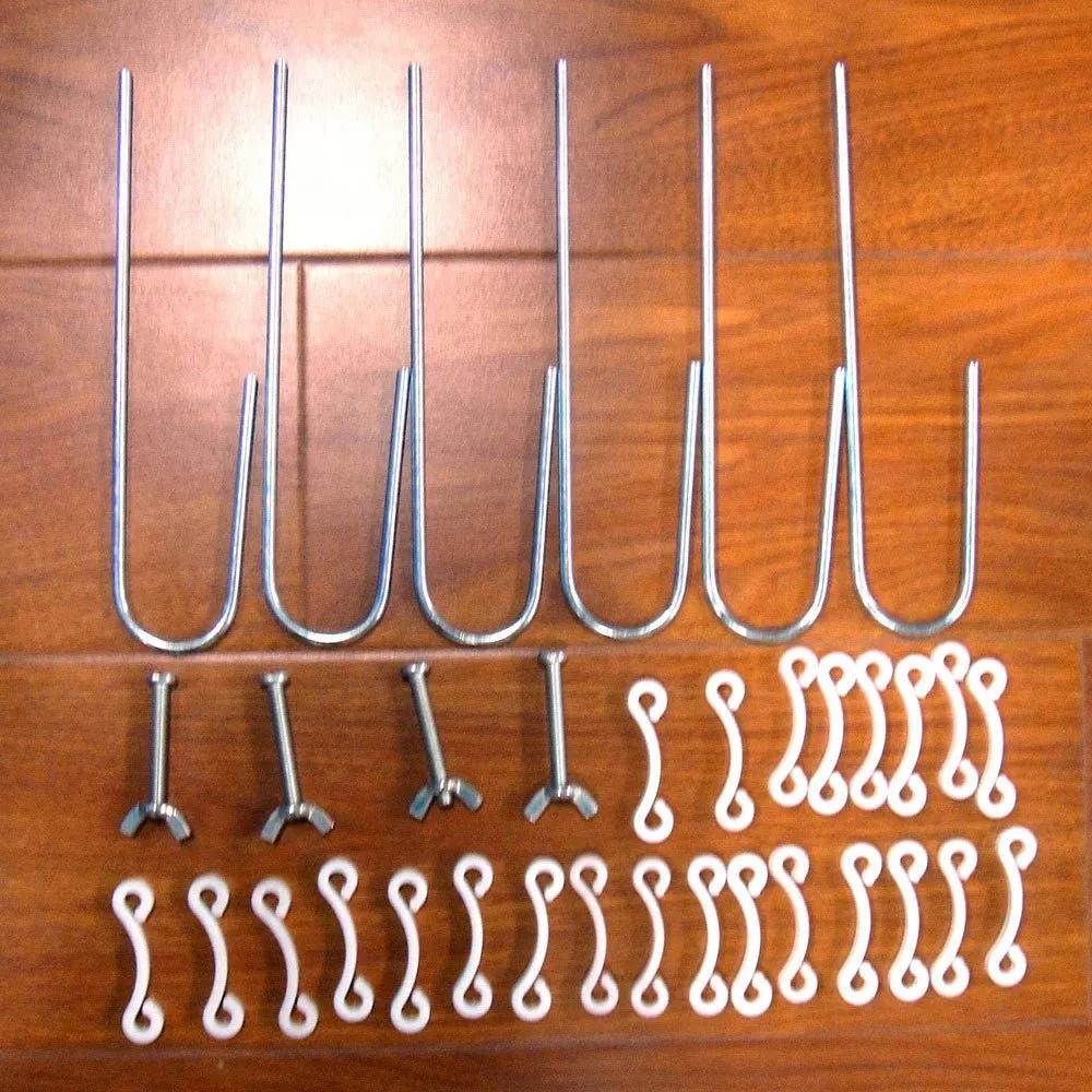 2.45m Steel Goal - Semoor Make Me Fit