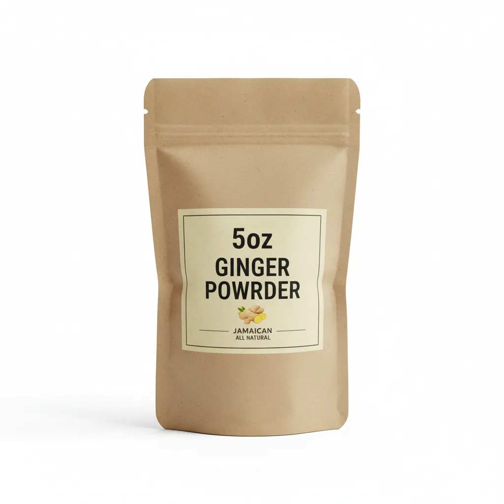 5oz Jamaican Ginger Powder in paper bag