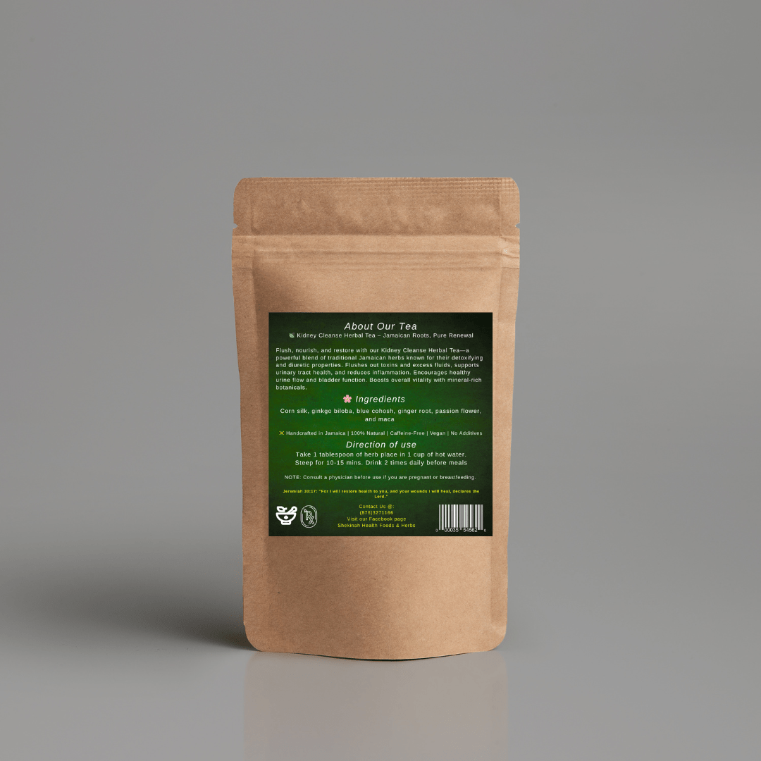 Kidney Cleanse Herbal Tea – Jamaican Roots, Pure Renewal