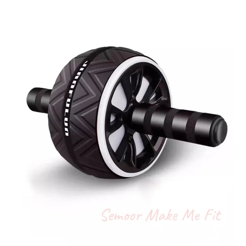 Ab Roller for Abs Workout Ab Roller Wheel Exercise Strength Training Home Gym Fitness Equipment Exercises Abdominal Strength - Semoor Make Me Fit