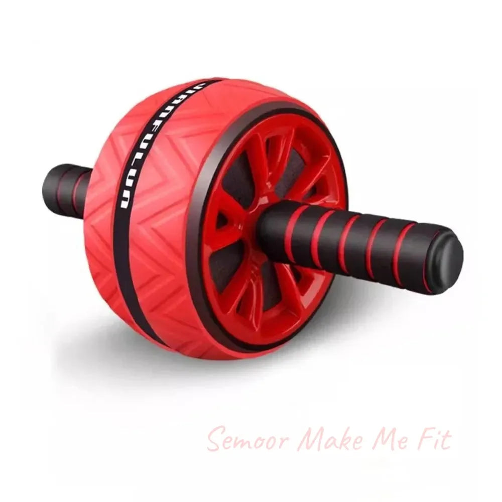 Ab Roller for Abs Workout Ab Roller Wheel Exercise Strength Training Home Gym Fitness Equipment Exercises Abdominal Strength - Semoor Make Me Fit