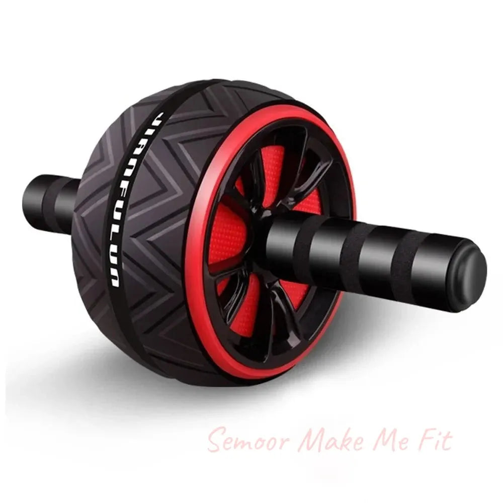 Ab Roller for Abs Workout Ab Roller Wheel Exercise Strength Training Home Gym Fitness Equipment Exercises Abdominal Strength - Semoor Make Me Fit