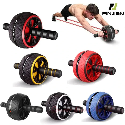 Ab Roller for Abs Workout Ab Roller Wheel Exercise Strength Training Home Gym Fitness Equipment Exercises Abdominal Strength - Semoor Make Me Fit