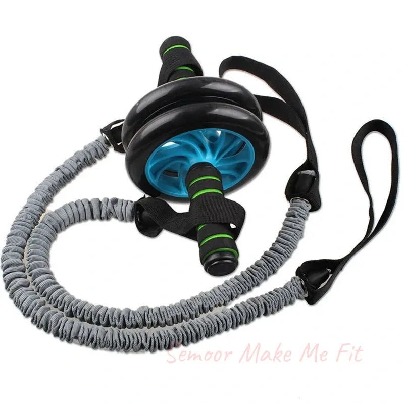 Ab Roller with bands - Semoor Make Me Fit