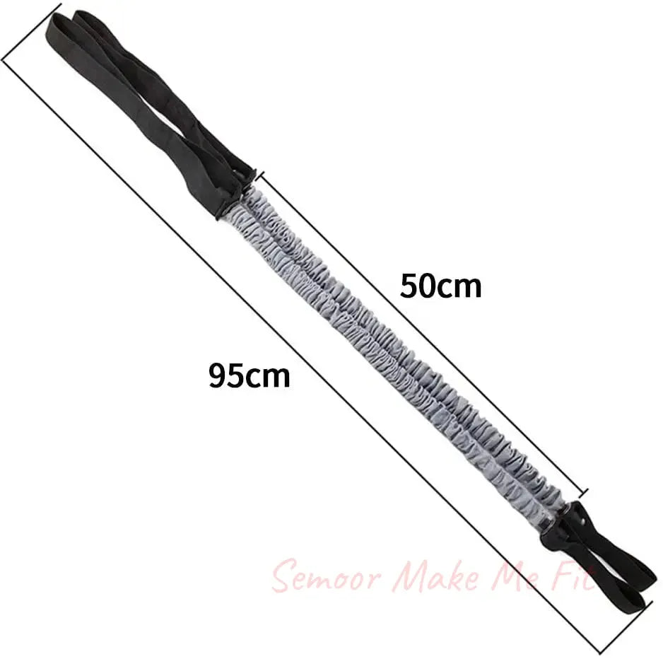 Ab Roller with bands - Semoor Make Me Fit