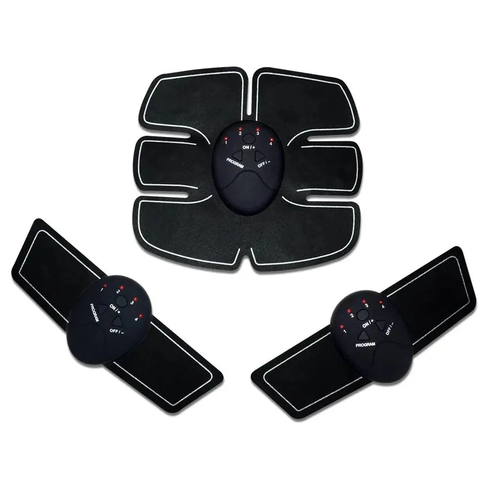 Abs Stimulator Toner for Home & Office Fitness - Semoor Make Me Fit