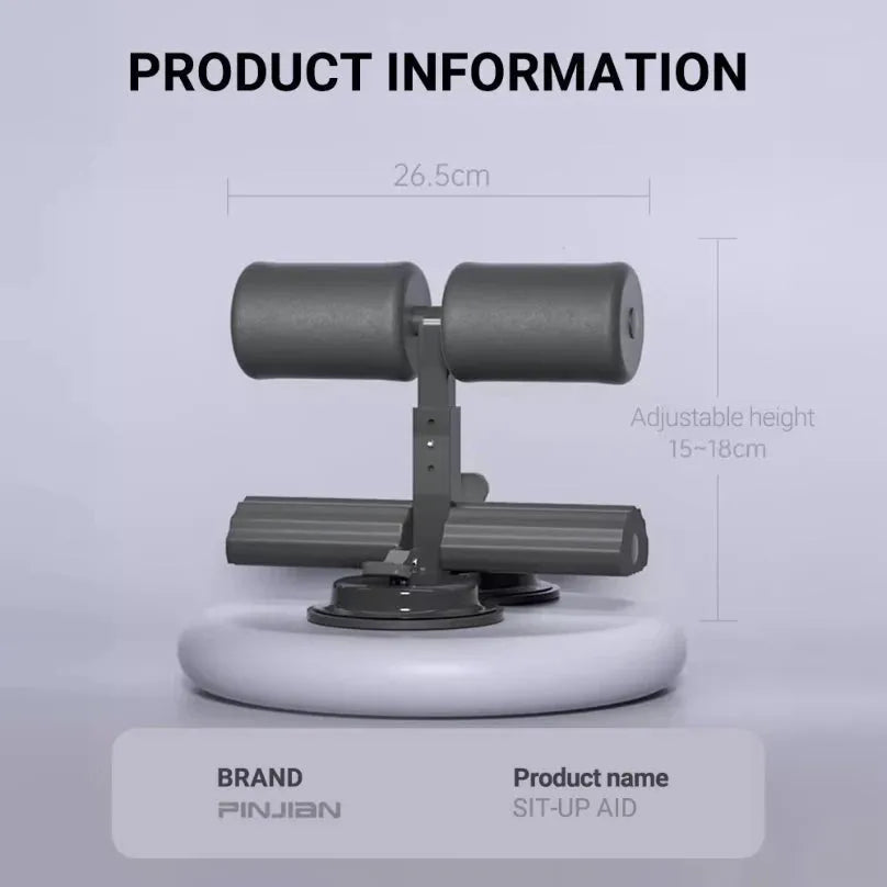 Adjustable Abdominal Workout Equipment with Suction Cups - Semoor Make Me Fit