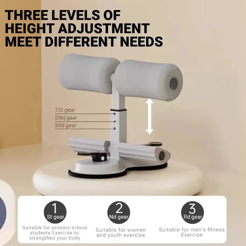 Adjustable Abdominal Workout Equipment with Suction Cups - Semoor Make Me Fit