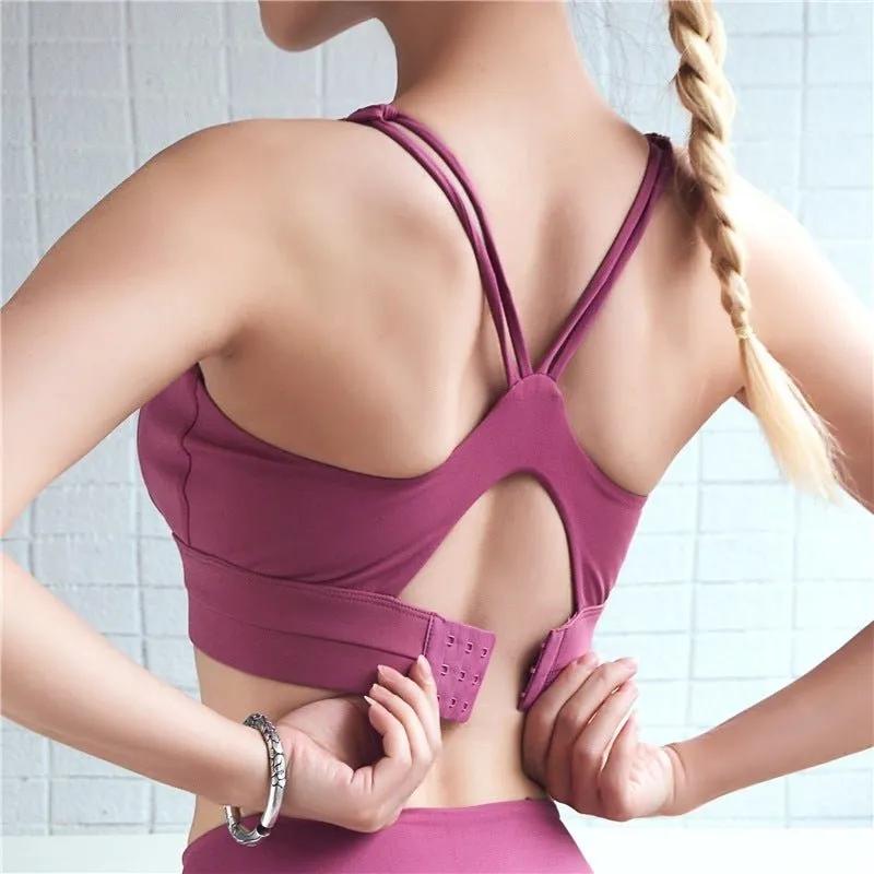 Adjustable Back Sports Bra - Semoor Make Me Fit