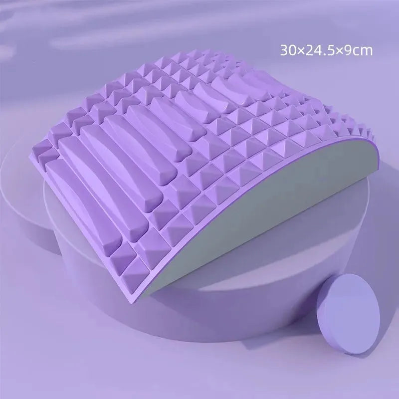 Back Pain Relief Stretcher Mat - Home Gym Essential - Semoor Make Me Fit