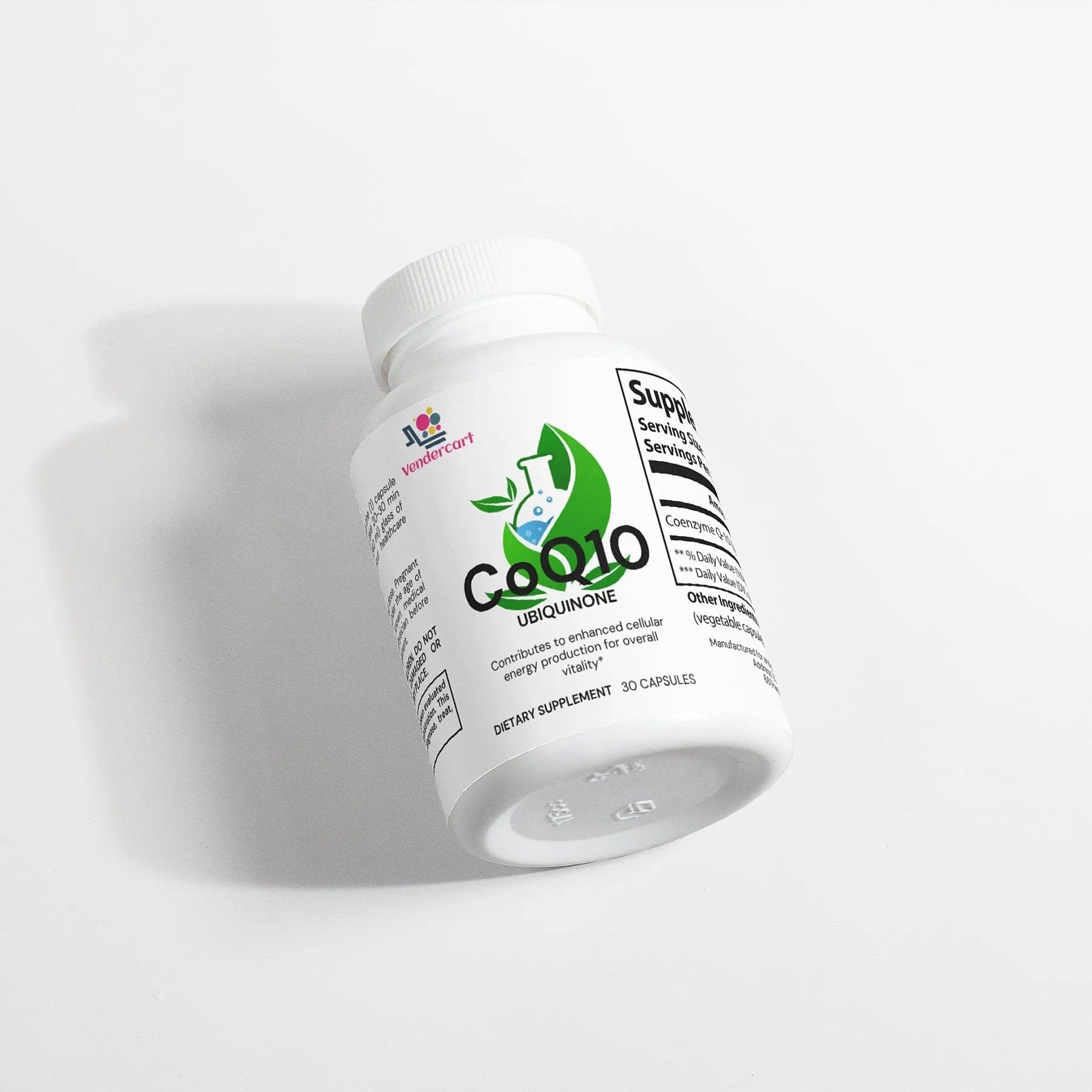 CoQ10 UBIQUINONE 30 CAPSULES - Semoor Make Me Fit