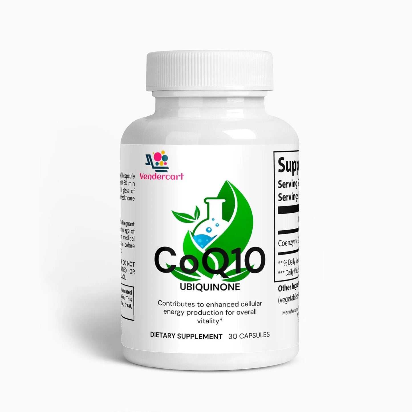 CoQ10 UBIQUINONE 30 CAPSULES - Semoor Make Me Fit