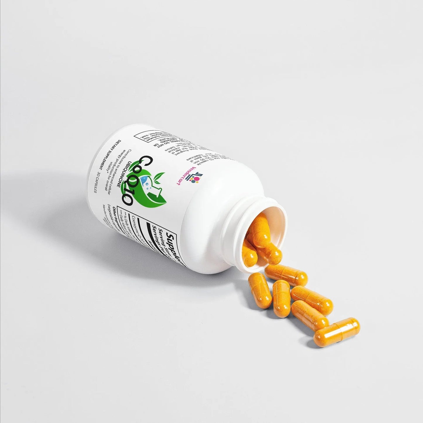 CoQ10 UBIQUINONE 30 CAPSULES - Semoor Make Me Fit