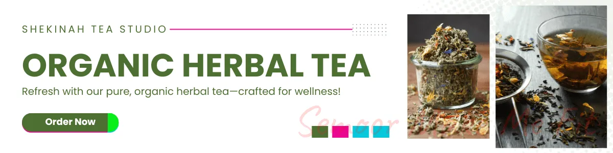🌿 Fibroid Herbal Tea – Handcrafted in Jamaica for Uterine Wellness - Semoor Make Me Fit
