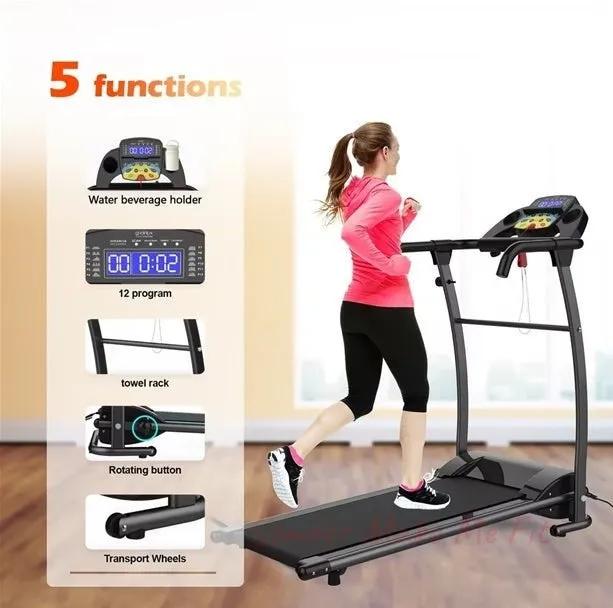 Folding Treadmill Electric Running Machine - Semoor Make Me Fit