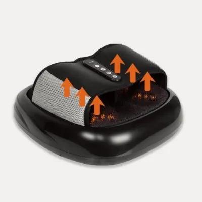 Foot Massager With Heat - Black - Semoor Make Me Fit