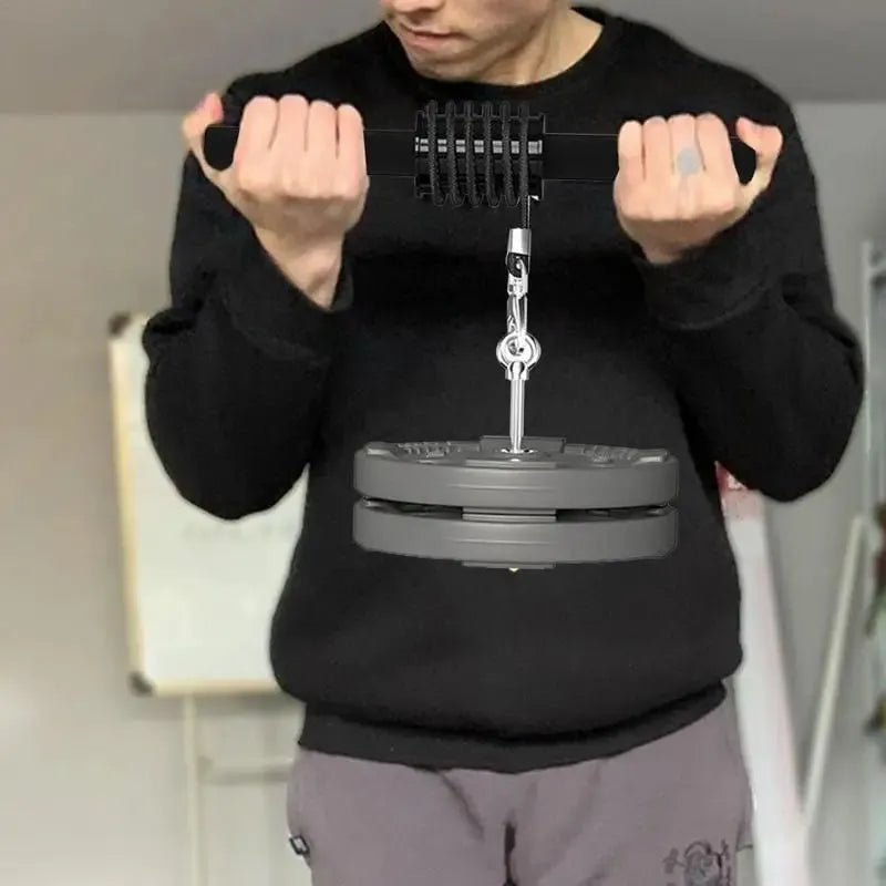 Forearm Strength Trainer - Arm Workout Roller - Semoor Make Me Fit