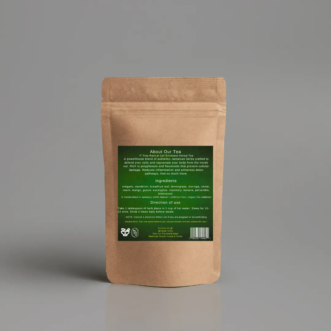Free Radical Cell Eliminator Tea - Semoor Make Me Fit