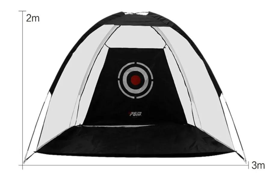Golf Practice Net Tent, Golf Hitting Cage, Garden Grassland Practice Tent, Golf Training Equipment, Mesh Outdoor. - Semoor Make Me Fit