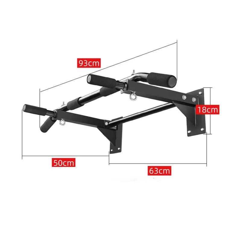 Heavy Duty Wall - Mounted Chin Up Bar - Semoor Make Me Fit