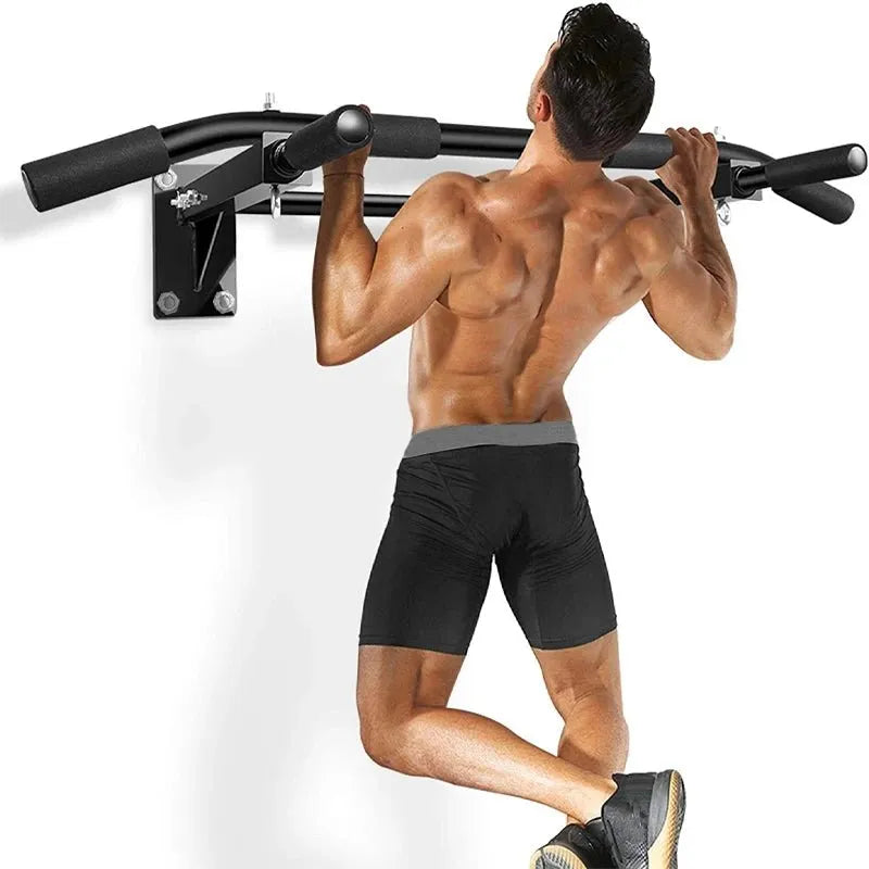 Heavy Duty Wall - Mounted Chin Up Bar - Semoor Make Me Fit