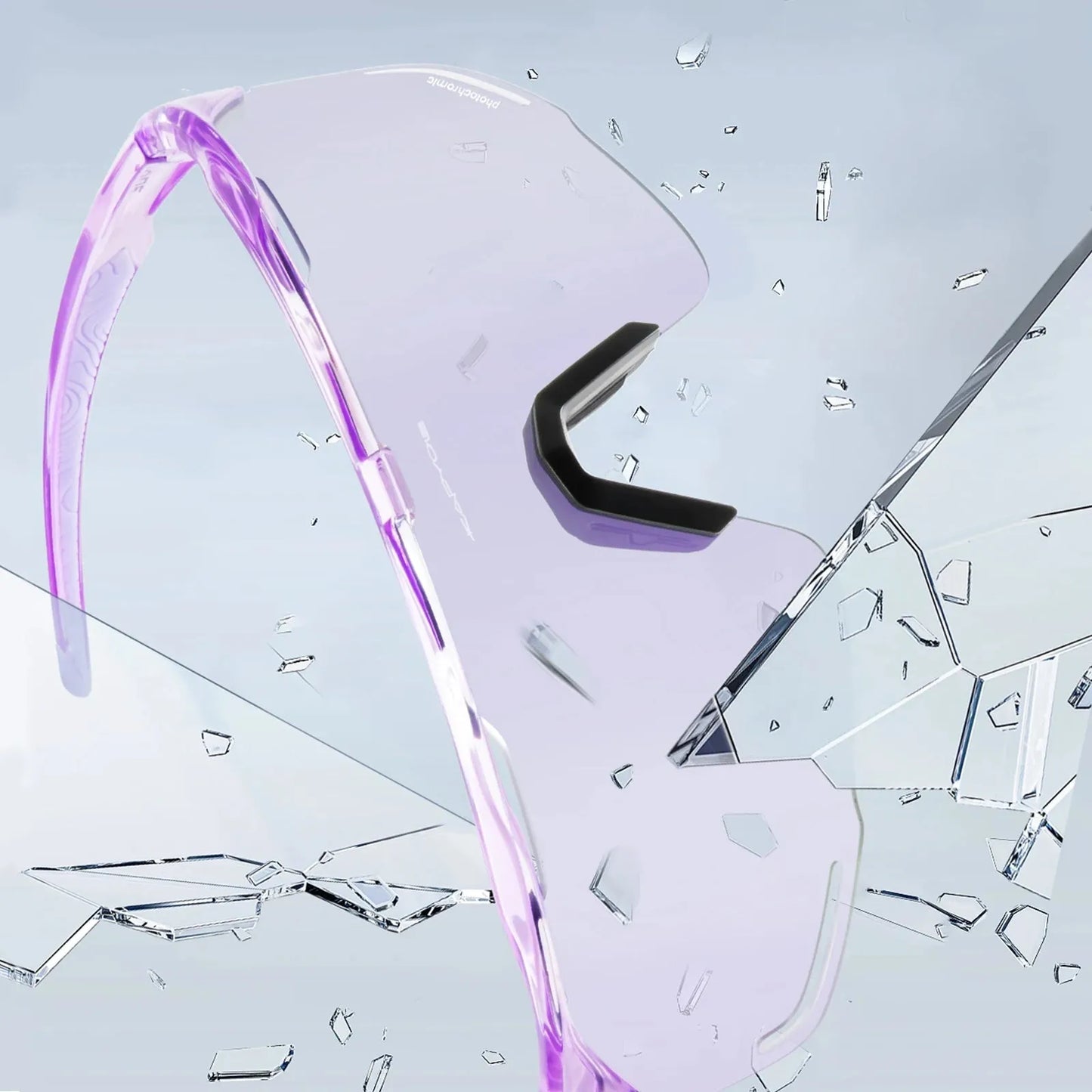 Kapvoe Photochromic Cycling Sunglasses UV400 Cycling Glasses Bike Eyewear Outdoor Entertainment Sports Glasses Bicycle Goggles - Semoor Make Me Fit