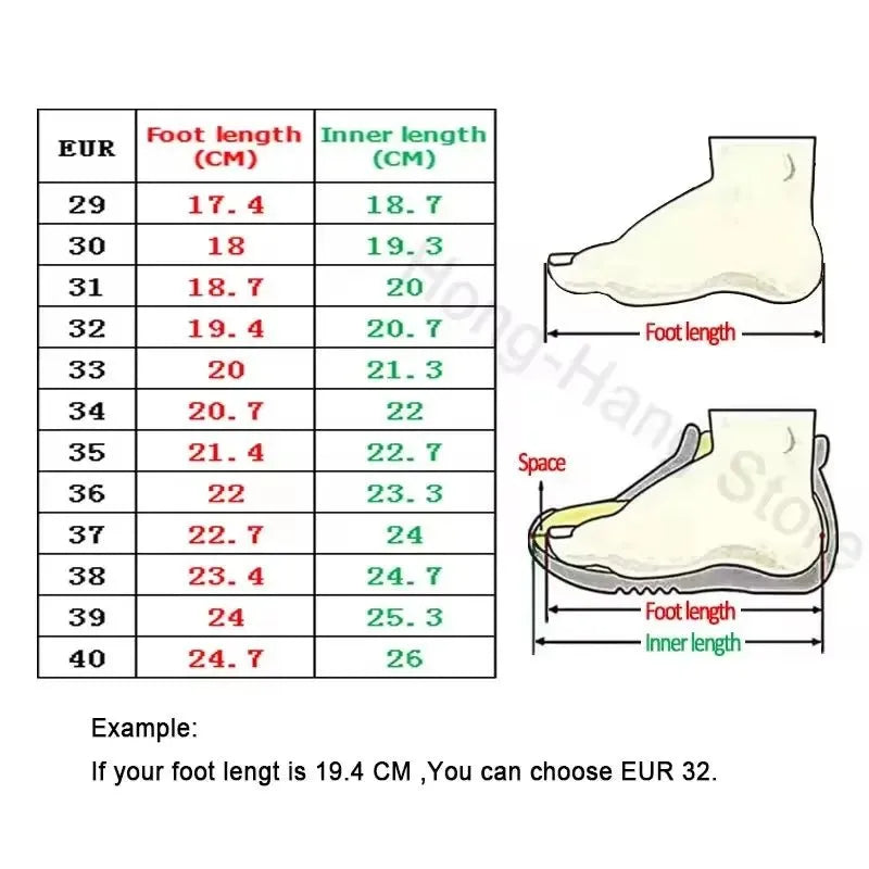 Kids 4 - Wheel Roller Skate Sneakers - Semoor Make Me Fit