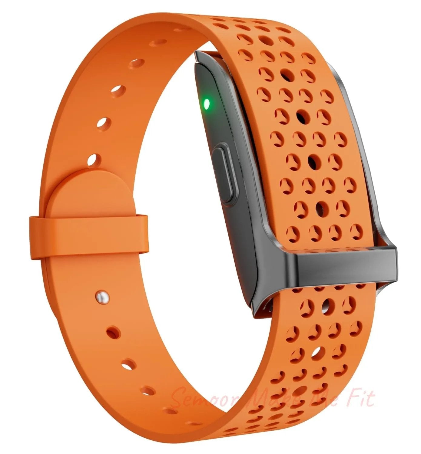 Leafora Smart Health Wristband, Wearable Activity & Fitness Tracker, 120+ Sports Modes, All - Day Continuous Monitoring, Heart Rate Tracking, Improve Sleep, Stress, Wellness, 2 Pack Bands, with Free APP - Semoor Make Me Fit