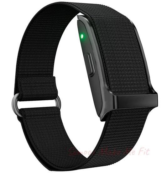 Leafora Smart Health Wristband, Wearable Activity & Fitness Tracker, 120+ Sports Modes, All - Day Continuous Monitoring, Heart Rate Tracking, Improve Sleep, Stress, Wellness, 2 Pack Bands, with Free APP - Semoor Make Me Fit