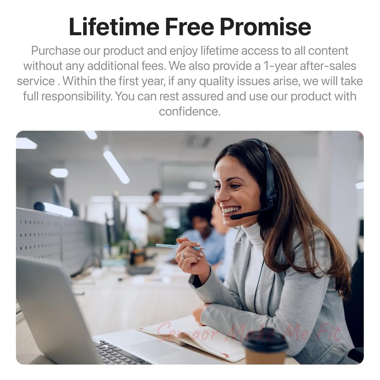 Leafora Smart Health Wristband, Wearable Activity & Fitness Tracker, 120+ Sports Modes, All - Day Continuous Monitoring, Heart Rate Tracking, Improve Sleep, Stress, Wellness, 2 Pack Bands, with Free APP - Semoor Make Me Fit