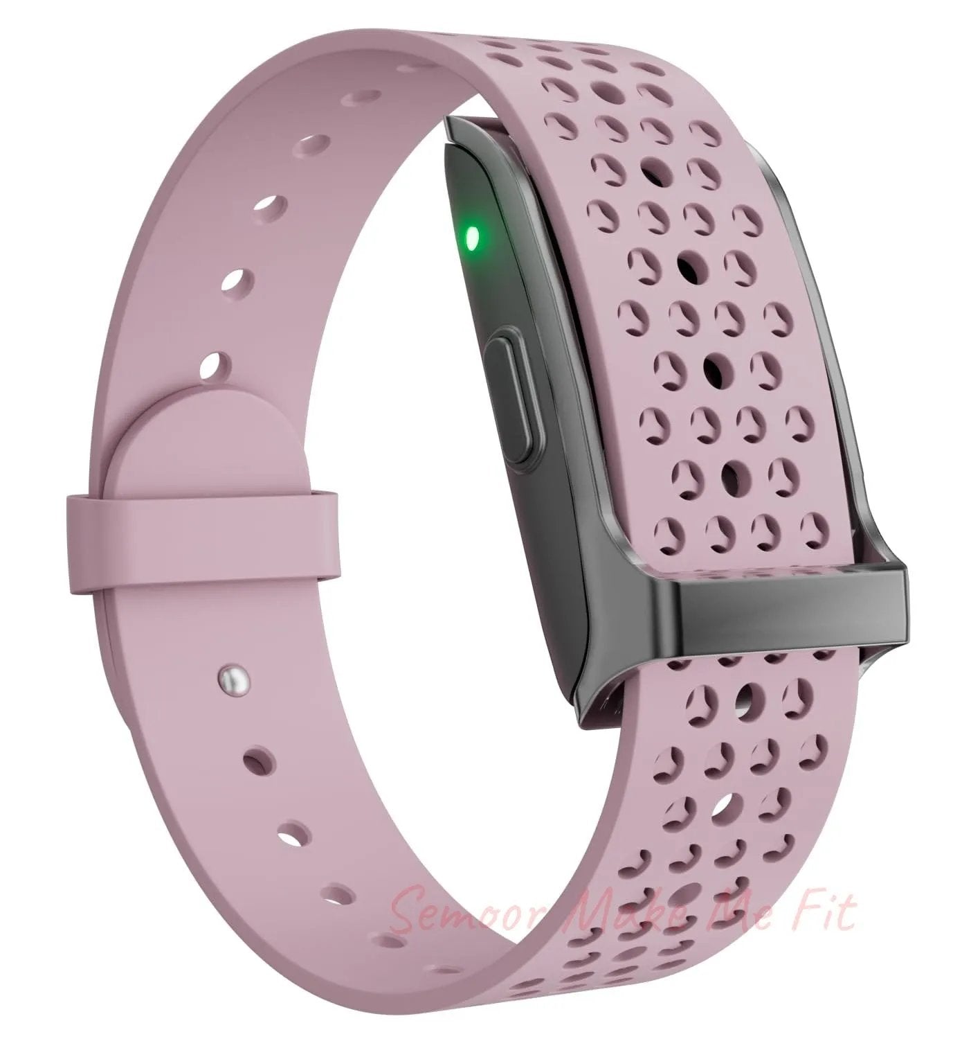 Leafora Smart Health Wristband, Wearable Activity & Fitness Tracker, 120+ Sports Modes, All - Day Continuous Monitoring, Heart Rate Tracking, Improve Sleep, Stress, Wellness, 2 Pack Bands, with Free APP - Semoor Make Me Fit