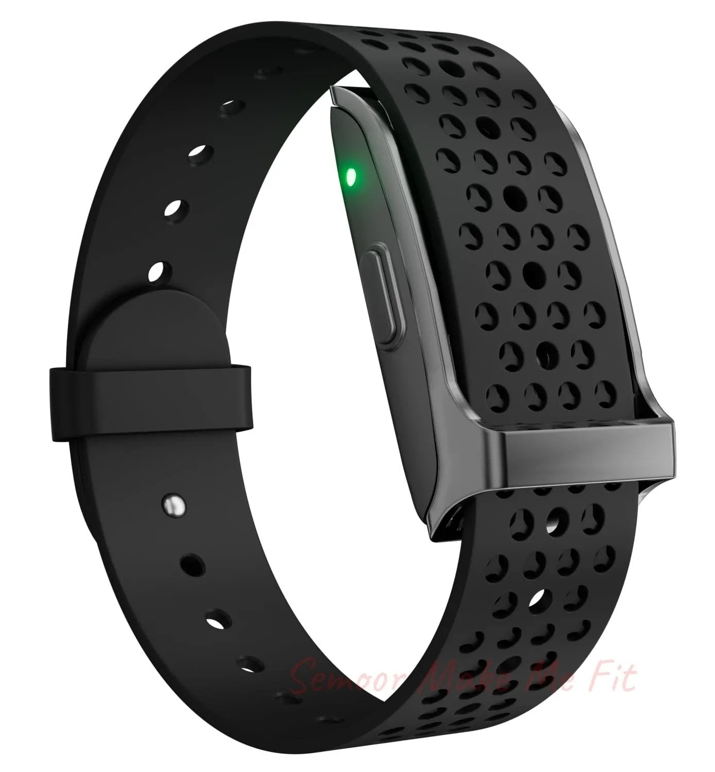 Leafora Smart Health Wristband, Wearable Activity & Fitness Tracker, 120+ Sports Modes, All - Day Continuous Monitoring, Heart Rate Tracking, Improve Sleep, Stress, Wellness, 2 Pack Bands, with Free APP - Semoor Make Me Fit