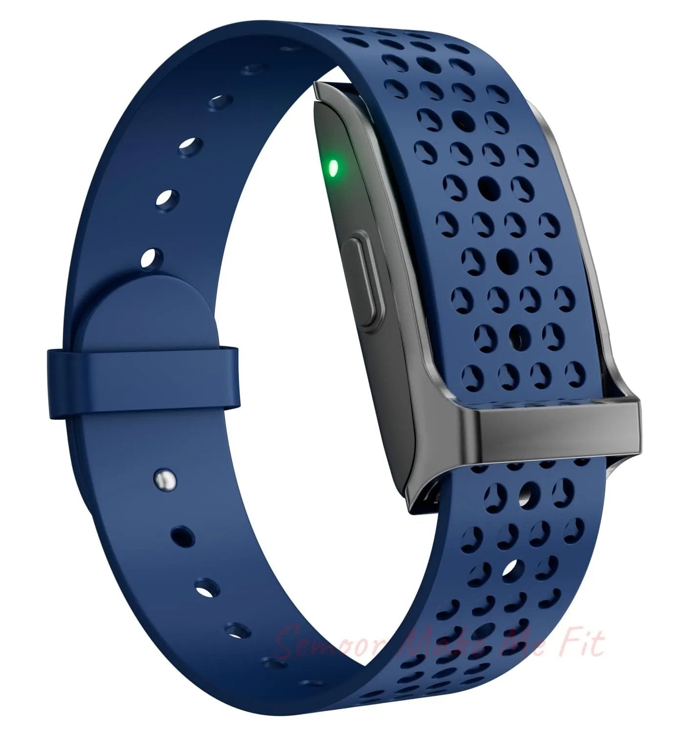 Leafora Smart Health Wristband, Wearable Activity & Fitness Tracker, 120+ Sports Modes, All - Day Continuous Monitoring, Heart Rate Tracking, Improve Sleep, Stress, Wellness, 2 Pack Bands, with Free APP - Semoor Make Me Fit