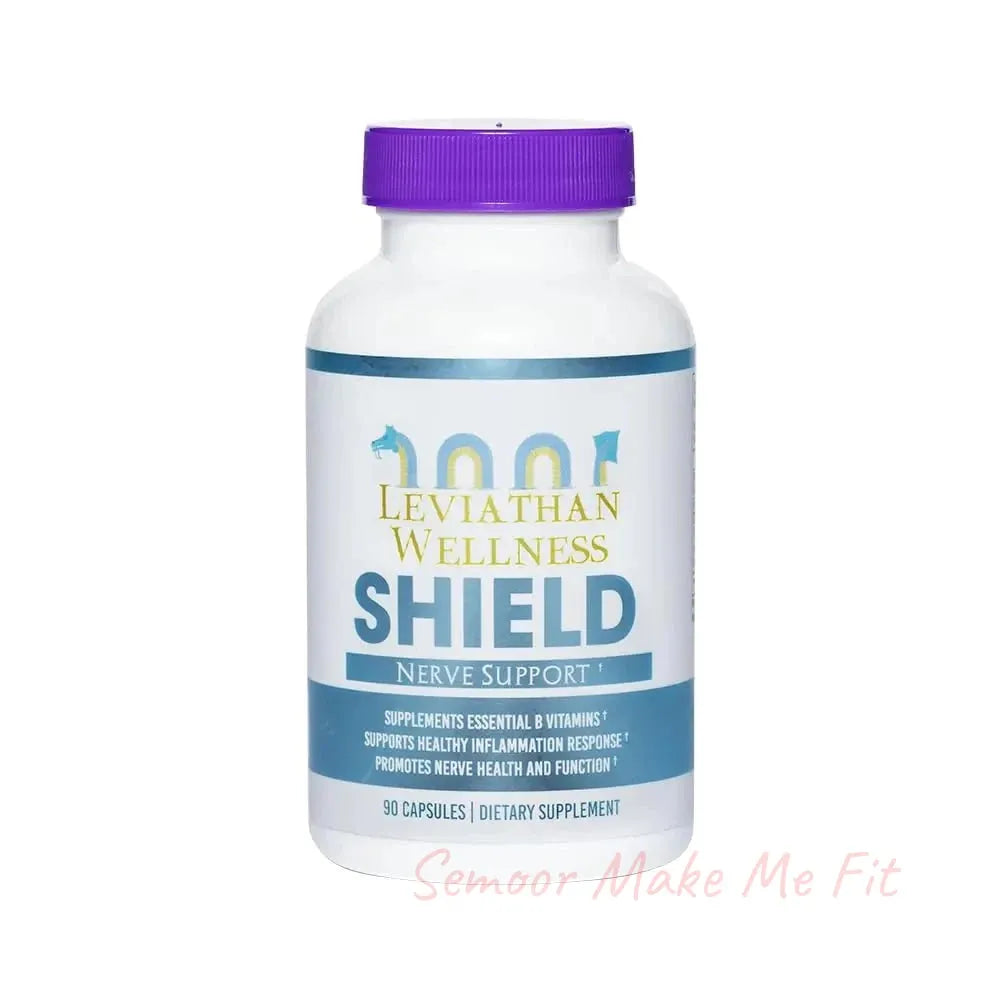 Leviathan Wellness Shield Nerve Health Support - Semoor Make Me Fit