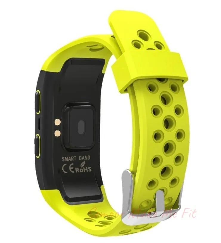 Limited Edition GPS Multi Sport Smartband - Semoor Make Me Fit