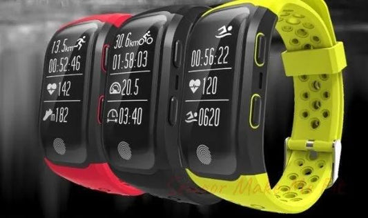 Limited Edition GPS Multi Sport Smartband - Semoor Make Me Fit