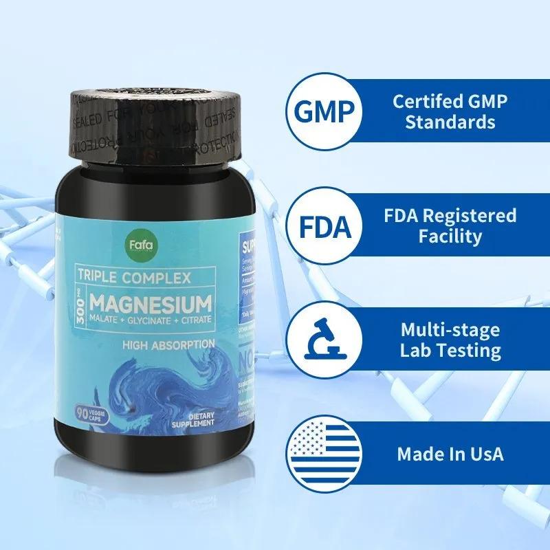 Magnesium Capsules - Semoor Make Me Fit