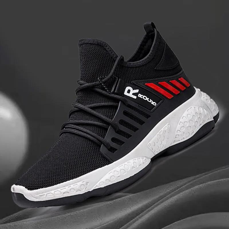 Men Sneakers Breathable Mesh Sports Shoes - Semoor Make Me Fit