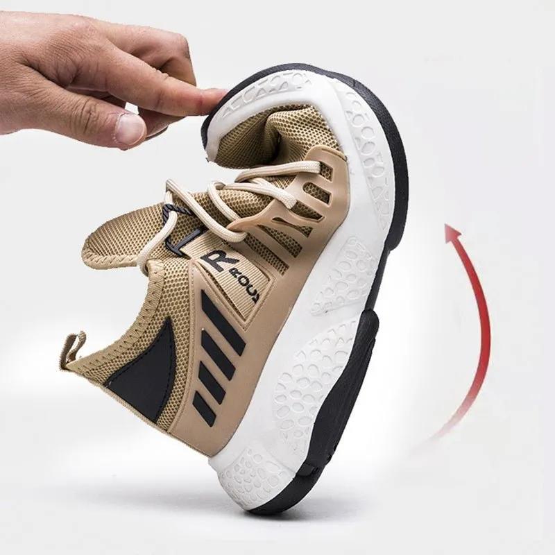 Men Sneakers Breathable Mesh Sports Shoes - Semoor Make Me Fit
